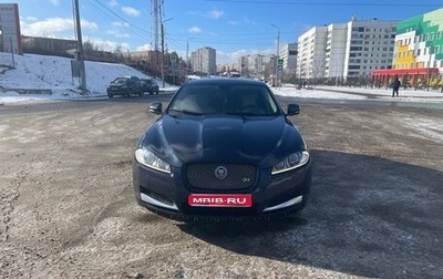 Jaguar XF I рестайлинг, 2012 год, 1 700 000 рублей, 1 фотография