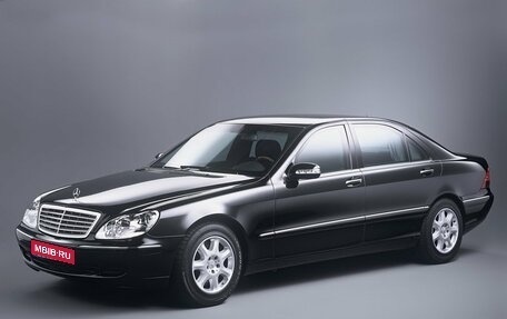 Mercedes-Benz S-Класс, 2003 год, 550 000 рублей, 1 фотография