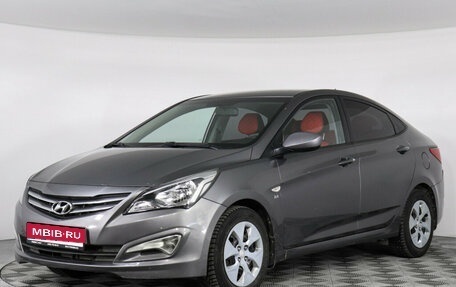 Hyundai Solaris II рестайлинг, 2015 год, 1 681 680 рублей, 1 фотография