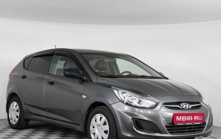 Hyundai Solaris II рестайлинг, 2011 год, 1 053 360 рублей, 2 фотография