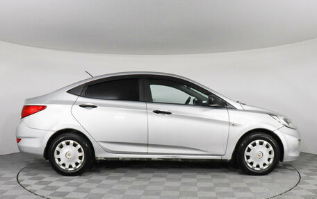 Hyundai Solaris II рестайлинг, 2011 год, 1 247 400 рублей, 4 фотография