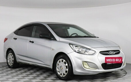 Hyundai Solaris II рестайлинг, 2011 год, 1 247 400 рублей, 3 фотография