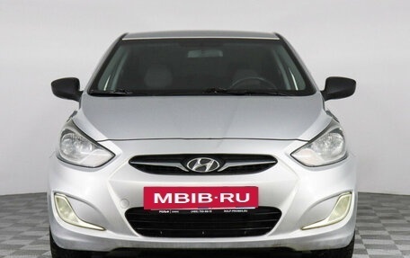 Hyundai Solaris II рестайлинг, 2011 год, 1 247 400 рублей, 2 фотография