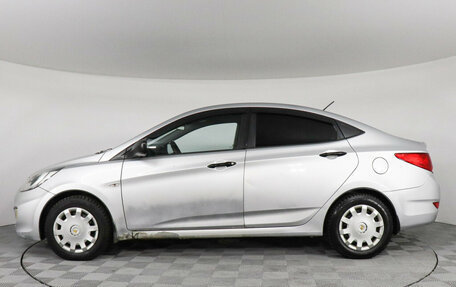 Hyundai Solaris II рестайлинг, 2011 год, 1 247 400 рублей, 8 фотография