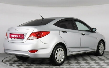 Hyundai Solaris II рестайлинг, 2011 год, 1 247 400 рублей, 5 фотография