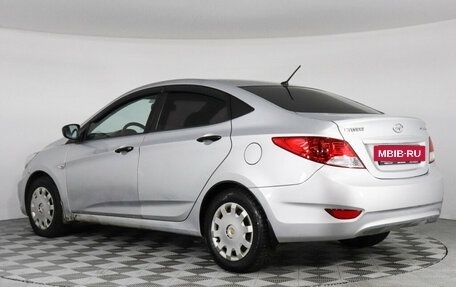 Hyundai Solaris II рестайлинг, 2011 год, 1 247 400 рублей, 7 фотография