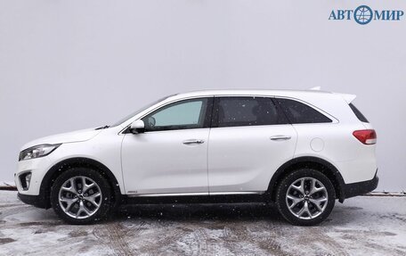 KIA Sorento III Prime рестайлинг, 2016 год, 2 615 000 рублей, 8 фотография