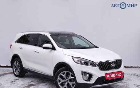 KIA Sorento III Prime рестайлинг, 2016 год, 2 615 000 рублей, 3 фотография