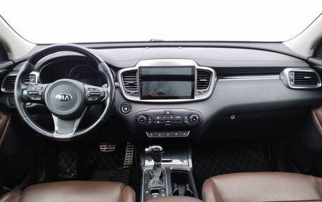 KIA Sorento III Prime рестайлинг, 2016 год, 2 615 000 рублей, 13 фотография