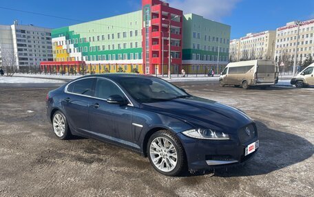 Jaguar XF I рестайлинг, 2012 год, 1 700 000 рублей, 2 фотография