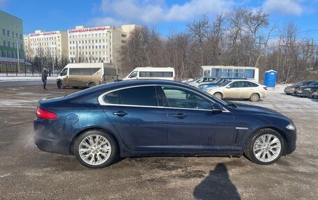 Jaguar XF I рестайлинг, 2012 год, 1 700 000 рублей, 3 фотография