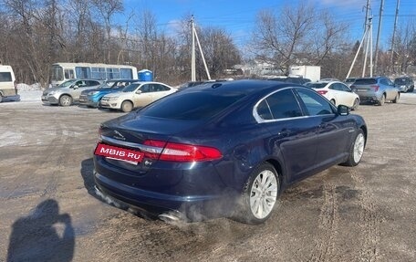 Jaguar XF I рестайлинг, 2012 год, 1 700 000 рублей, 4 фотография