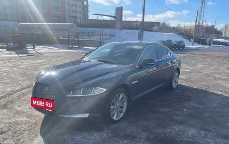 Jaguar XF I рестайлинг, 2012 год, 1 700 000 рублей, 8 фотография