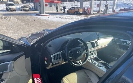 Jaguar XF I рестайлинг, 2012 год, 1 700 000 рублей, 9 фотография