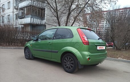 Ford Fiesta, 2008 год, 570 000 рублей, 4 фотография