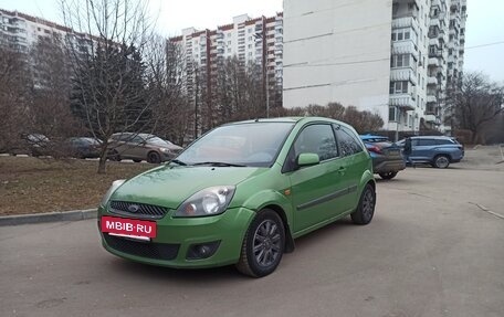 Ford Fiesta, 2008 год, 570 000 рублей, 2 фотография