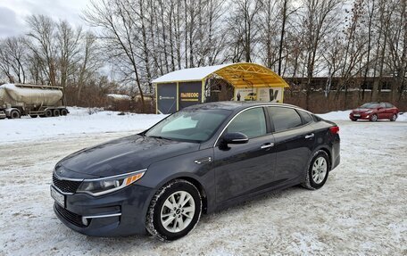 KIA Optima IV, 2018 год, 1 730 000 рублей, 16 фотография