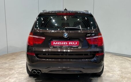 BMW X3, 2015 год, 2 349 000 рублей, 4 фотография