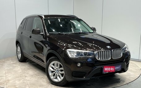 BMW X3, 2015 год, 2 349 000 рублей, 8 фотография