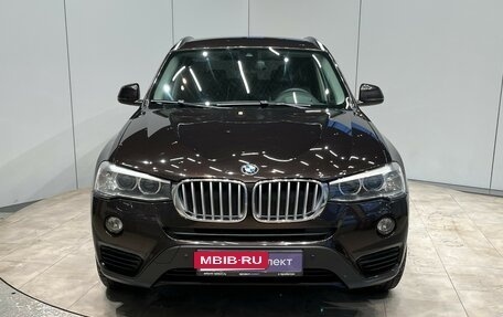 BMW X3, 2015 год, 2 349 000 рублей, 9 фотография