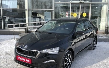 Skoda Rapid II, 2021 год, 1 657 000 рублей, 1 фотография