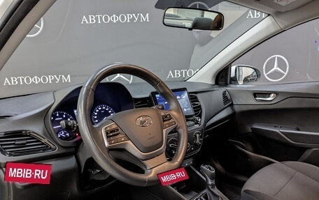 Hyundai Solaris II рестайлинг, 2020 год, 1 575 000 рублей, 15 фотография