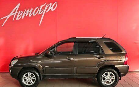 KIA Sportage II, 2007 год, 775 000 рублей, 2 фотография