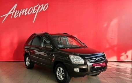 KIA Sportage II, 2007 год, 775 000 рублей, 7 фотография