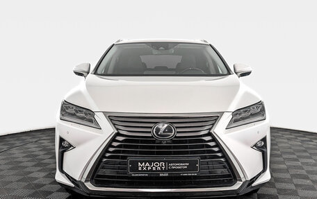 Lexus RX IV рестайлинг, 2019 год, 4 950 000 рублей, 2 фотография