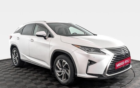 Lexus RX IV рестайлинг, 2019 год, 4 950 000 рублей, 3 фотография