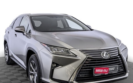 Lexus RX IV рестайлинг, 2019 год, 5 370 000 рублей, 3 фотография