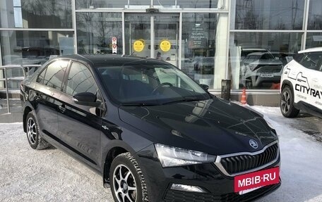 Skoda Rapid II, 2021 год, 1 657 000 рублей, 3 фотография