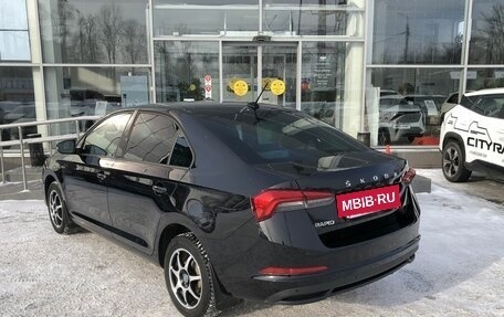 Skoda Rapid II, 2021 год, 1 657 000 рублей, 7 фотография