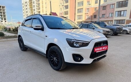 Mitsubishi ASX I рестайлинг, 2013 год, 1 600 000 рублей, 4 фотография