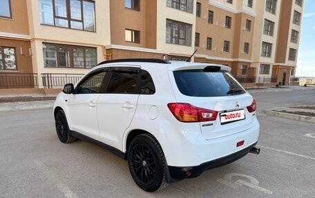 Mitsubishi ASX I рестайлинг, 2013 год, 1 600 000 рублей, 10 фотография