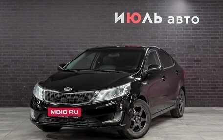 KIA Rio III рестайлинг, 2011 год, 900 000 рублей, 1 фотография