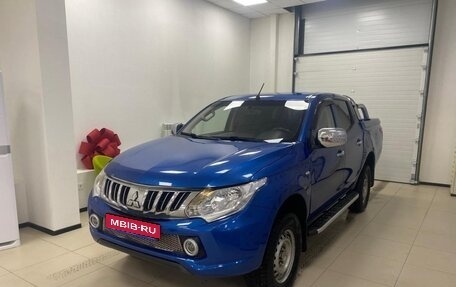 Mitsubishi L200 IV рестайлинг, 2018 год, 1 850 000 рублей, 1 фотография