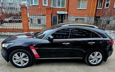 Infiniti QX70, 2014 год, 2 600 000 рублей, 8 фотография