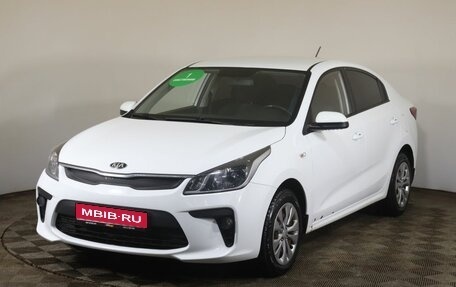 KIA Rio III рестайлинг, 2017 год, 1 299 000 рублей, 1 фотография