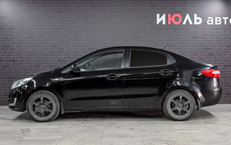 KIA Rio III рестайлинг, 2011 год, 900 000 рублей, 7 фотография