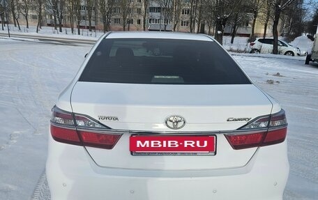 Toyota Camry, 2015 год, 2 220 000 рублей, 6 фотография