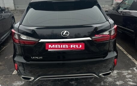 Lexus RX IV рестайлинг, 2016 год, 3 900 000 рублей, 2 фотография