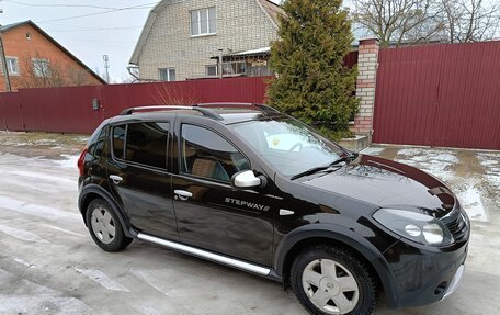 Renault Sandero I, 2011 год, 730 000 рублей, 8 фотография