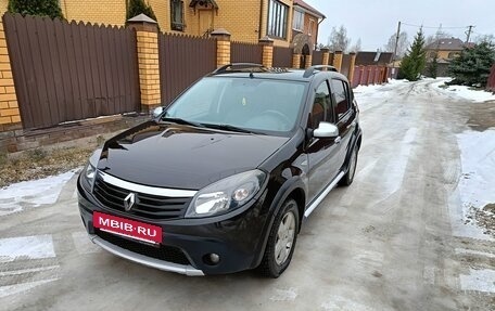 Renault Sandero I, 2011 год, 730 000 рублей, 3 фотография