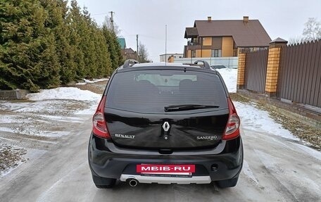 Renault Sandero I, 2011 год, 730 000 рублей, 7 фотография