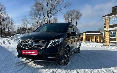 Mercedes-Benz V-Класс, 2021 год, 8 700 000 рублей, 2 фотография