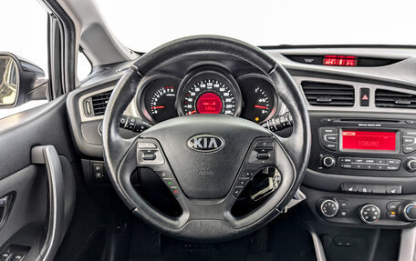 KIA cee'd III, 2014 год, 1 350 000 рублей, 21 фотография