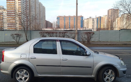 Renault Logan I, 2013 год, 500 000 рублей, 4 фотография