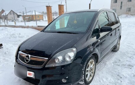 Opel Zafira B, 2007 год, 385 000 рублей, 4 фотография