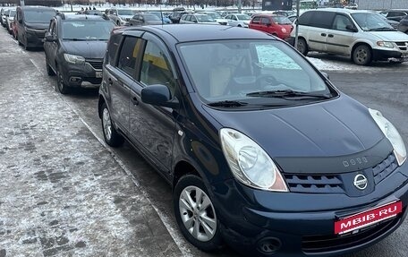 Nissan Note II рестайлинг, 2008 год, 550 000 рублей, 3 фотография